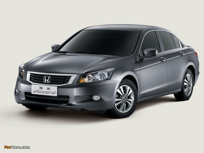 Honda Accord Sedan CN-spec 2008–11 images (800 x 600)