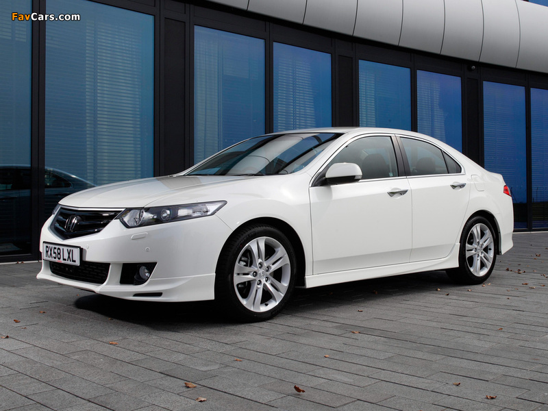 Honda Accord Type-S Sedan UK-spec (CU) 2008–11 images (800 x 600)