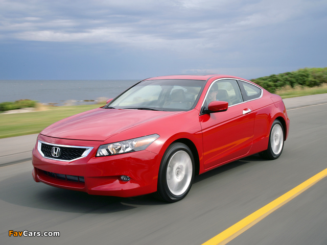 Honda Accord Coupe US-spec 2008–10 images (640 x 480)