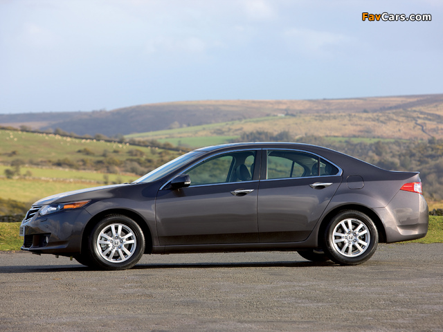 Honda Accord Sedan (CU) 2008–11 images (640 x 480)