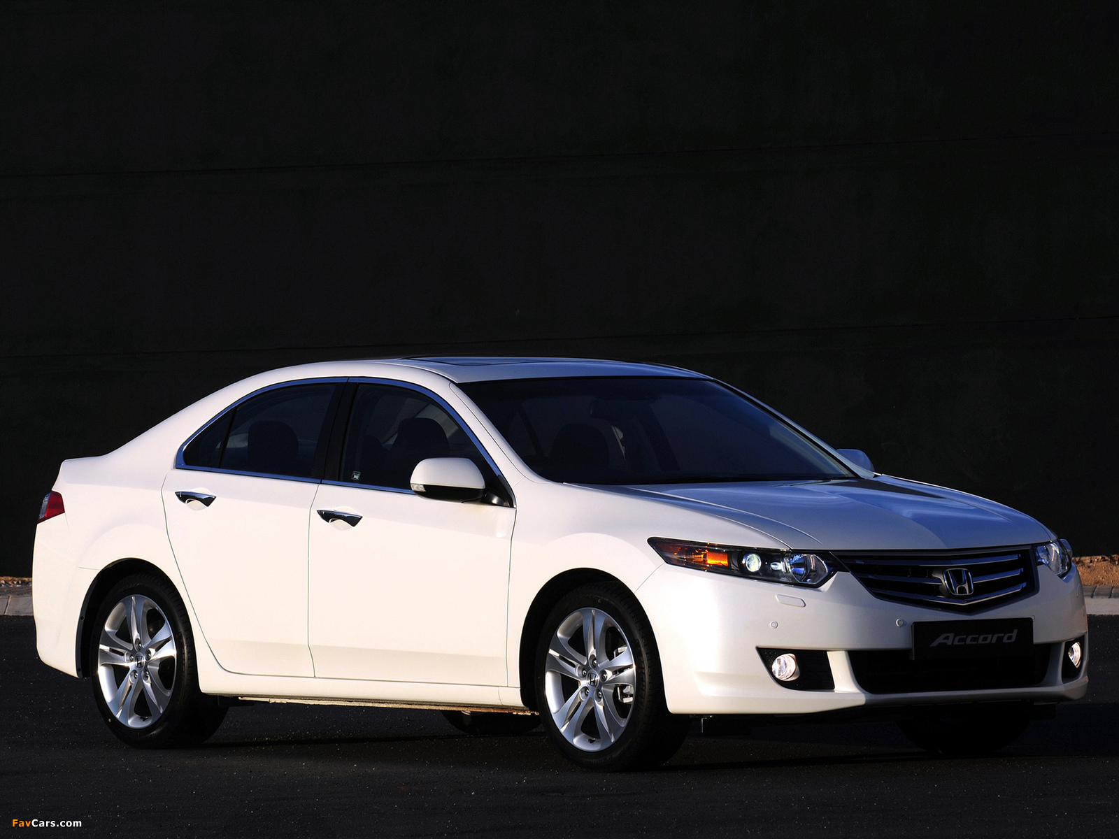 Honda Accord Sedan ZA-spec (CU) 2008–11 images (1600 x 1200)