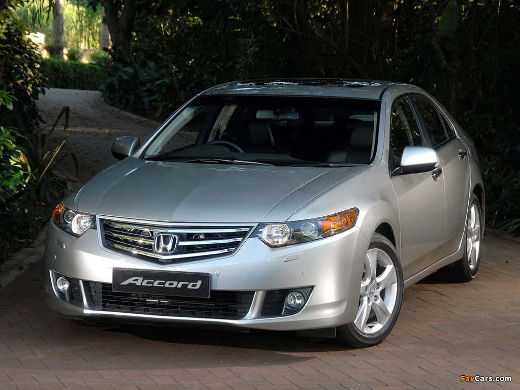 Honda Accord Sedan ZA-spec (CU) 2008–11 images (1024 x 768)