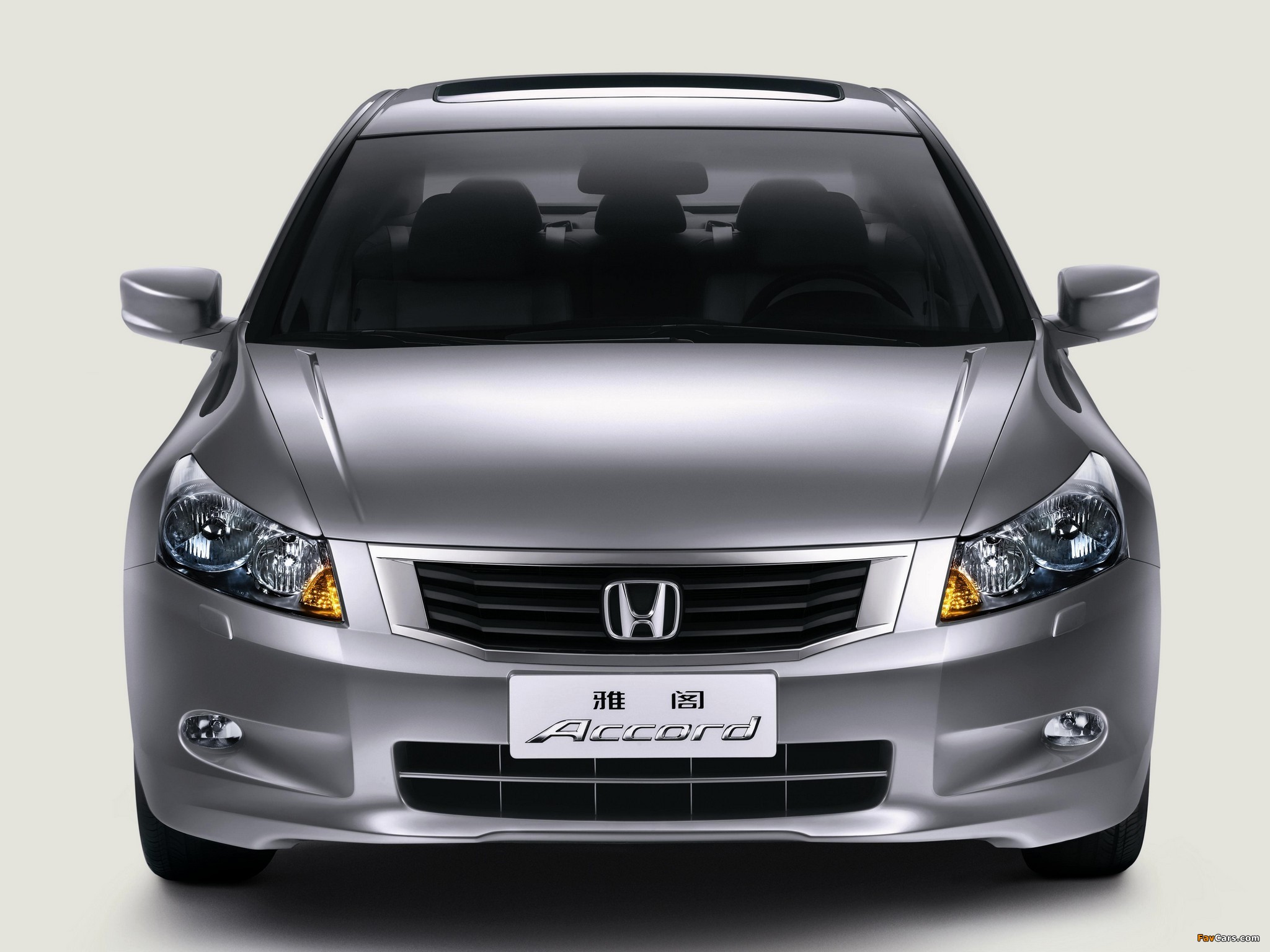 Honda Accord Sedan CN-spec 2008–11 images (2048 x 1536)