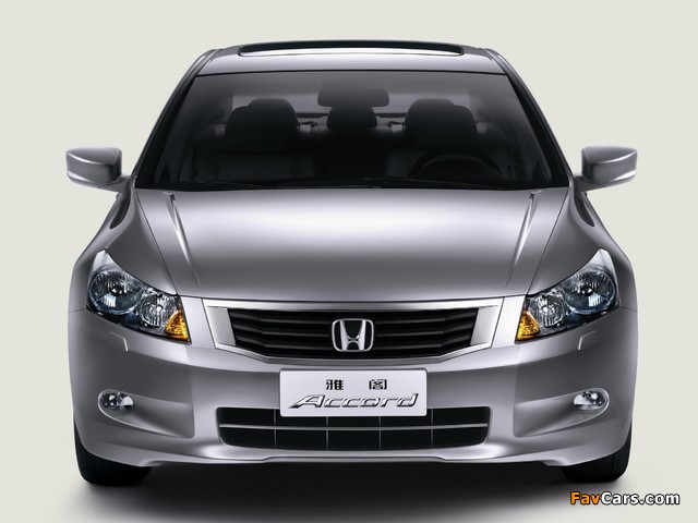 Honda Accord Sedan CN-spec 2008–11 images (640 x 480)