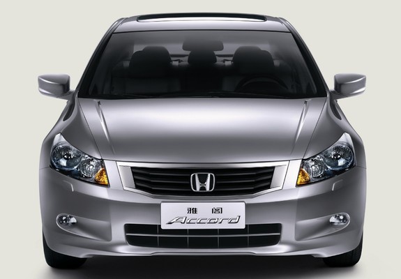 Honda Accord Sedan CN-spec 2008–11 images