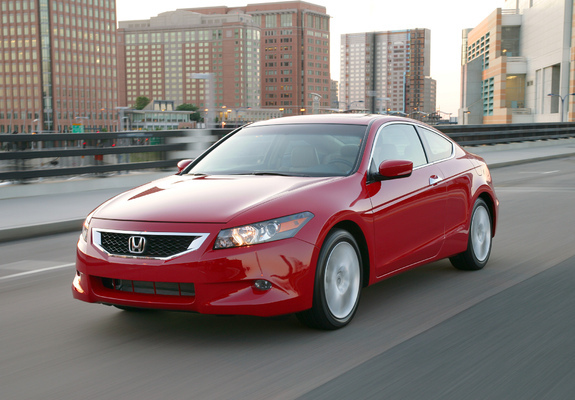 Honda Accord Coupe US-spec 2008–10 images