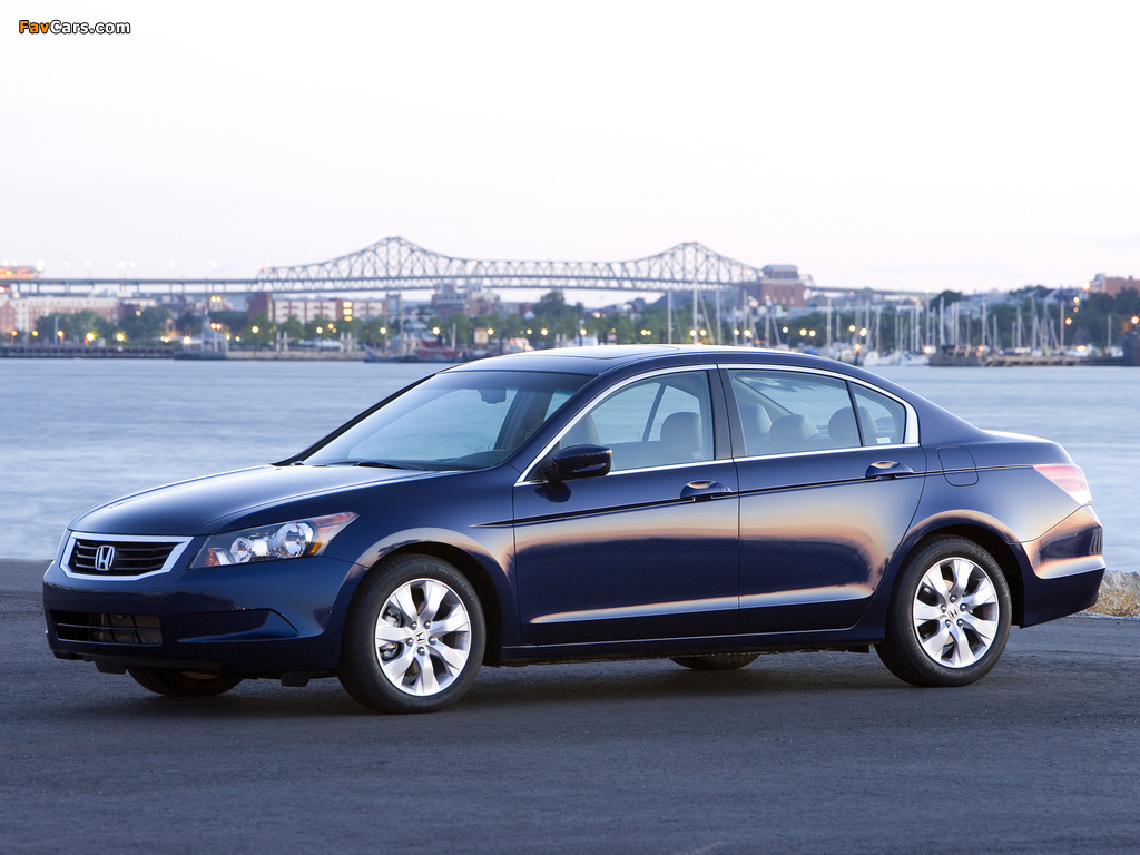 Honda Accord Sedan US-spec 2008–10 images (1024 x 768)