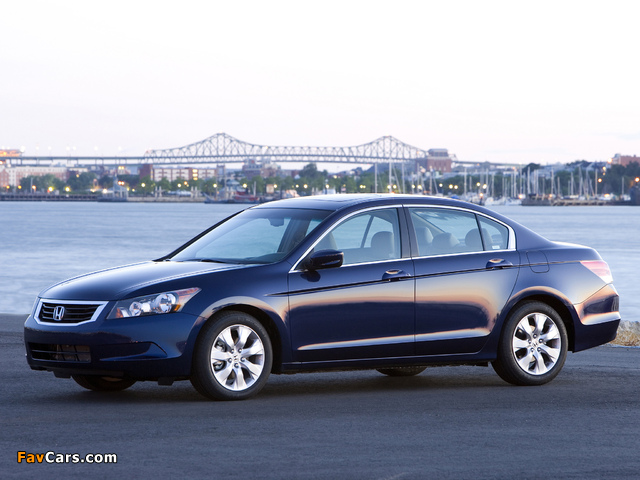Honda Accord Sedan US-spec 2008–10 images (640 x 480)