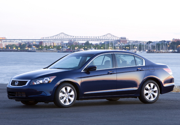 Honda Accord Sedan US-spec 2008–10 images