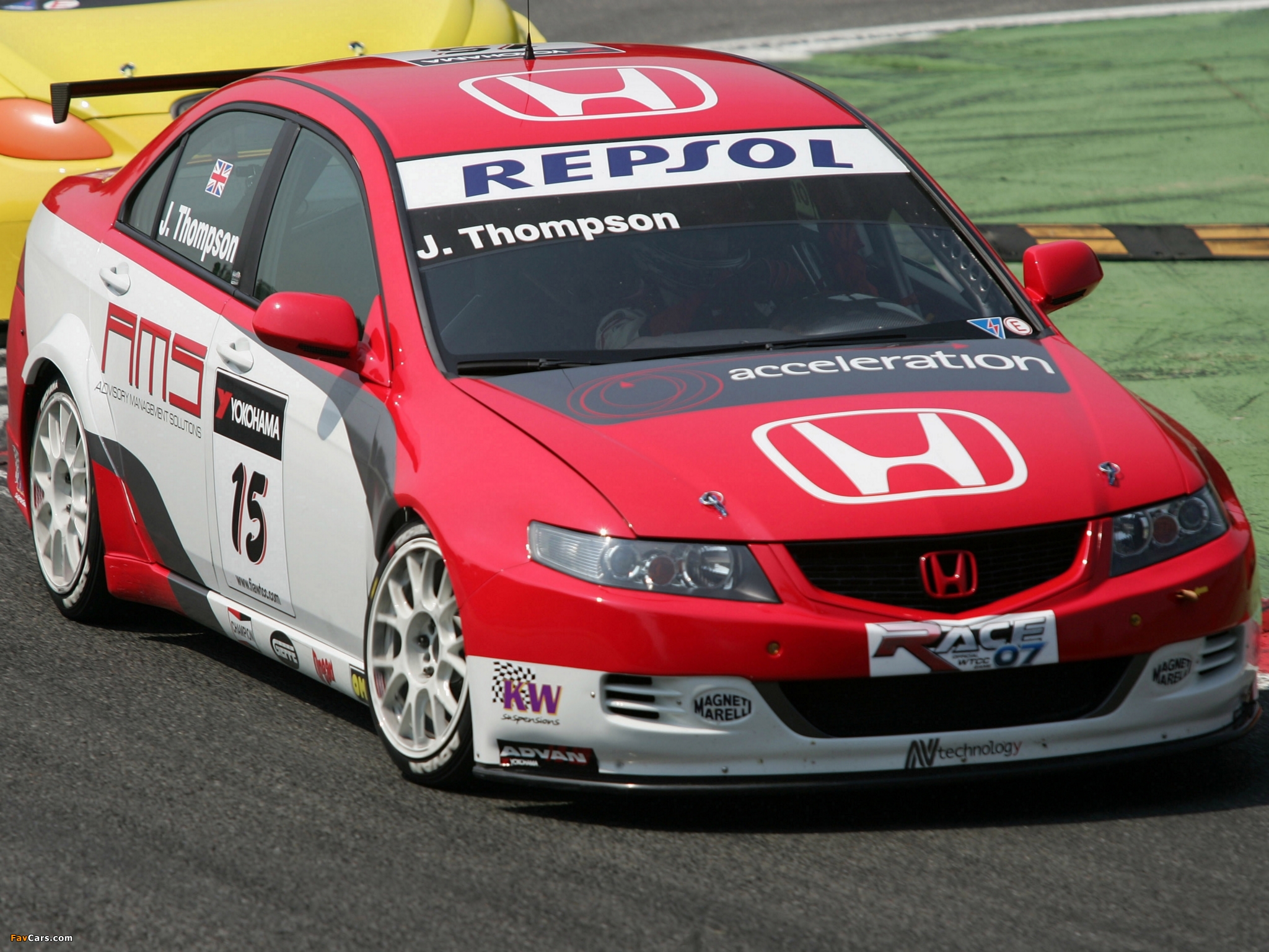 Honda Accord WTCC (CL) 2008 photos (2048 x 1536)