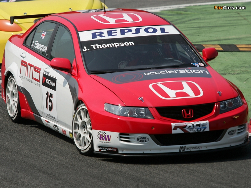 Honda Accord WTCC (CL) 2008 photos (800 x 600)