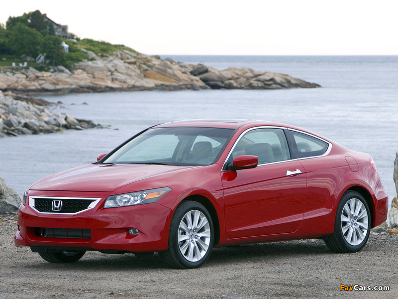 Honda Accord Coupe US-spec 2008–10 photos (800 x 600)