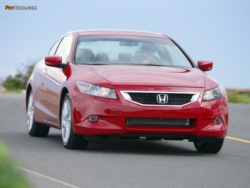 Honda Accord Coupe US-spec 2008–10 photos (800 x 600)