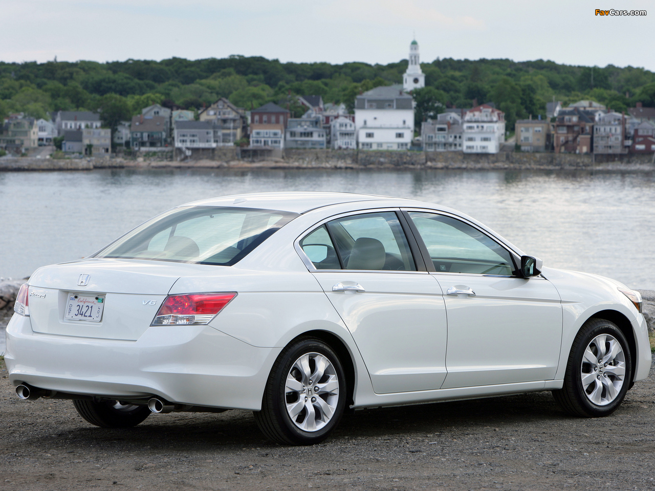 Honda Accord Sedan US-spec 2008–10 photos (1280 x 960)