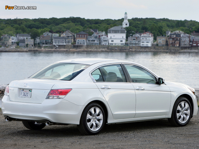 Honda Accord Sedan US-spec 2008–10 photos (640 x 480)