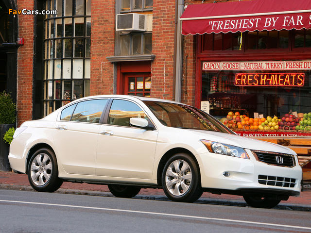 Honda Accord Sedan US-spec 2008–10 photos (640 x 480)