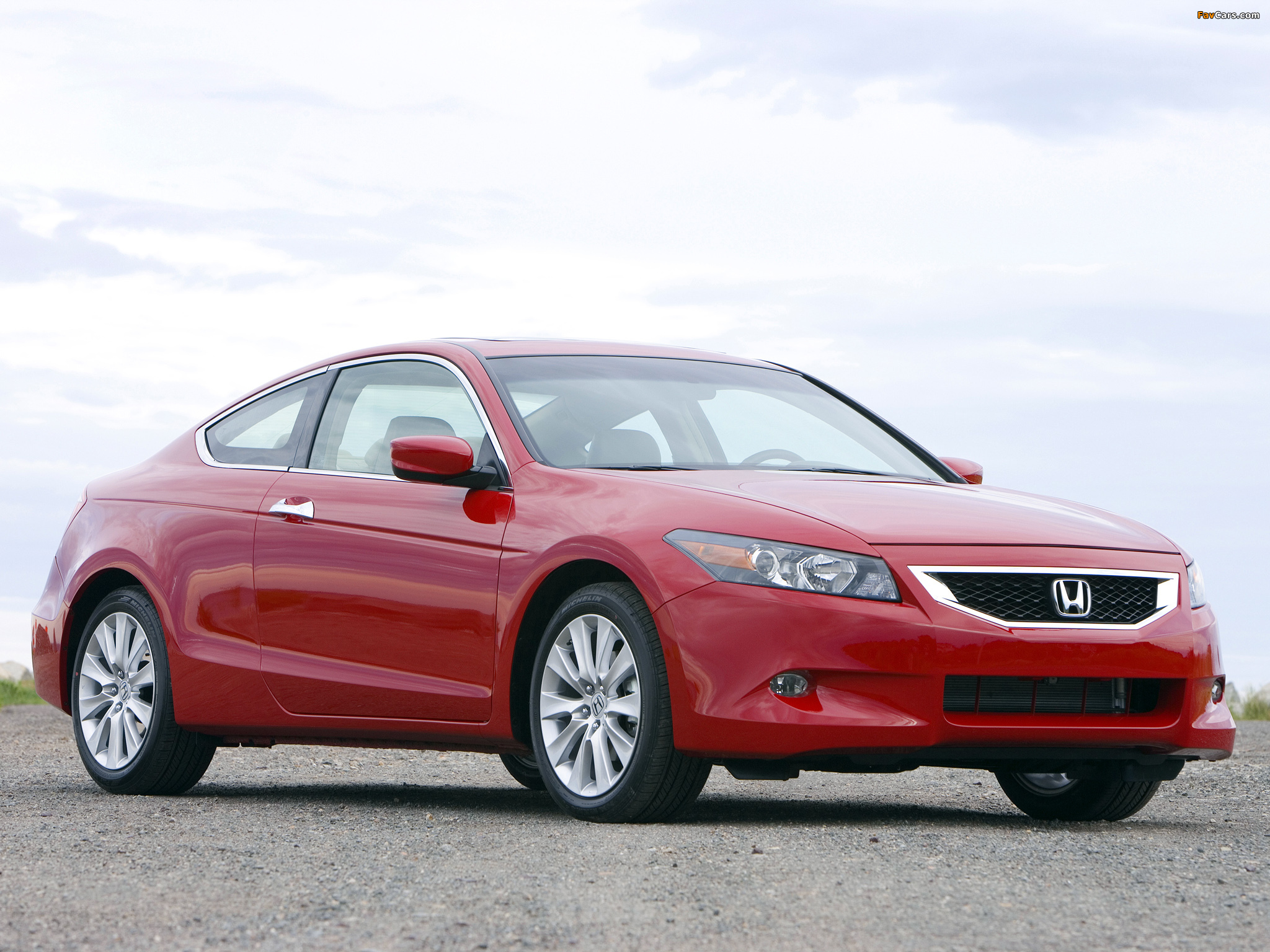 Honda Accord Coupe US-spec 2008–10 photos (2048 x 1536)