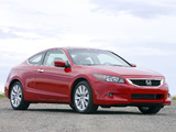 Honda Accord Coupe US-spec 2008–10 photos