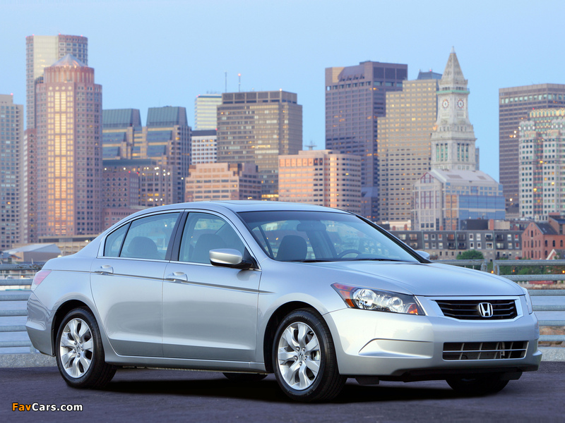 Honda Accord Sedan US-spec 2008–10 photos (800 x 600)