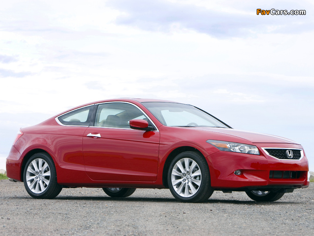 Honda Accord Coupe US-spec 2008–10 photos (640 x 480)