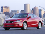 Honda Accord Coupe US-spec 2008–10 photos