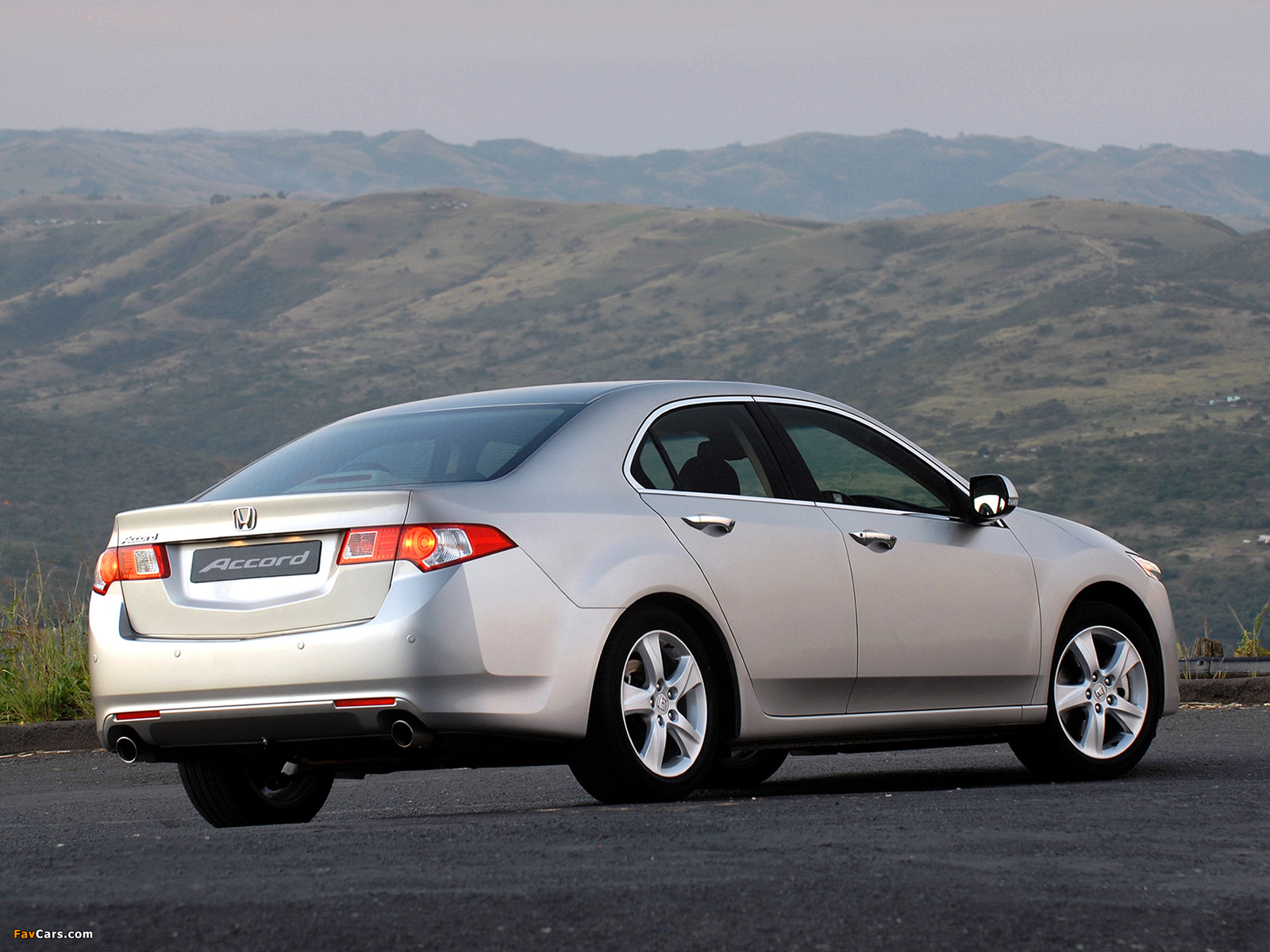 Honda Accord Sedan ZA-spec (CU) 2008–11 photos (1600 x 1200)