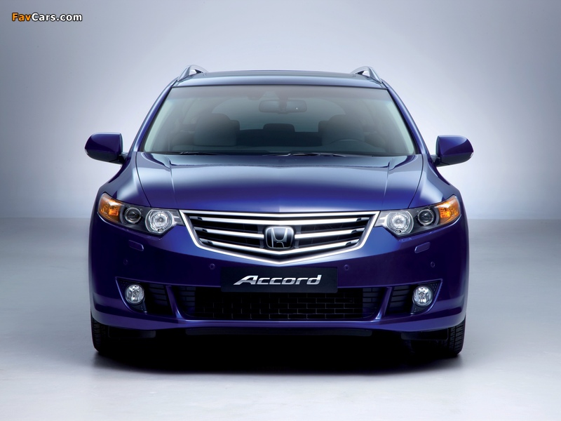 Honda Accord Tourer (CW) 2008–11 photos (800 x 600)