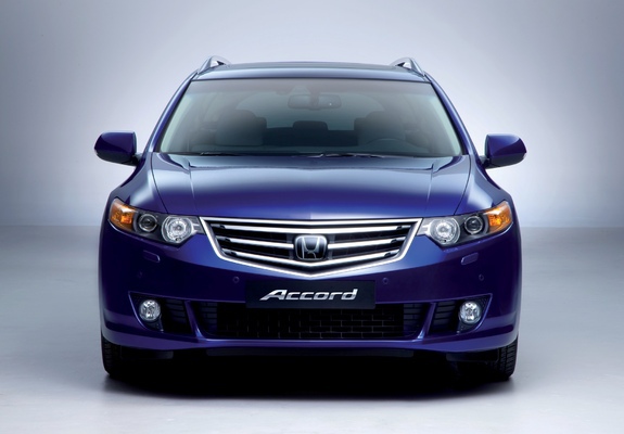 Honda Accord Tourer (CW) 2008–11 photos