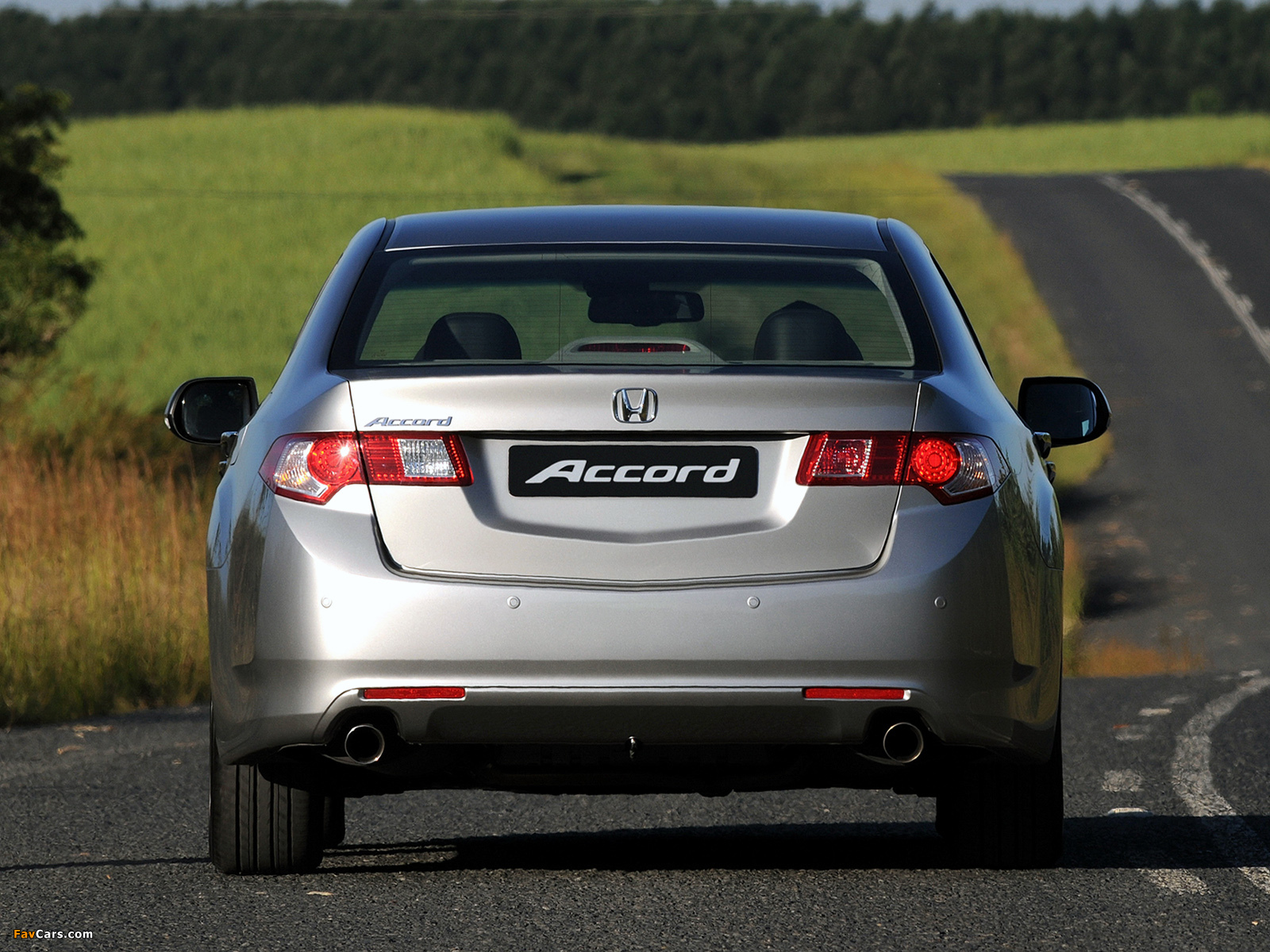 Honda Accord Sedan ZA-spec (CU) 2008–11 photos (1600 x 1200)