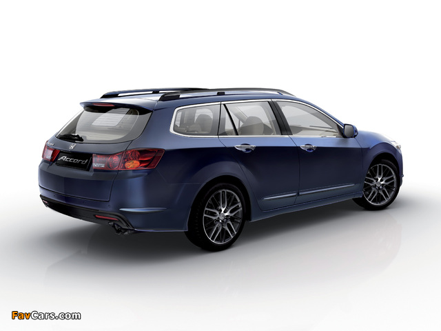 Honda Accord Tourer SportsPack (CW) 2008–11 pictures (640 x 480)