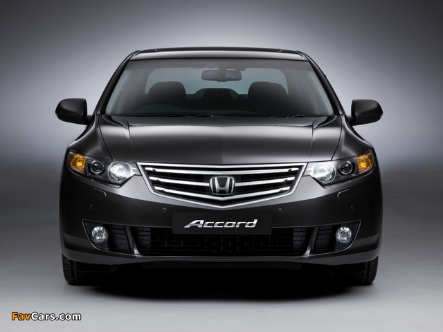 Honda Accord Sedan UK-spec (CU) 2008–11 pictures (640 x 480)
