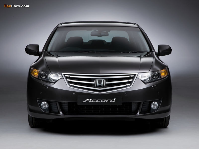 Honda Accord Sedan UK-spec (CU) 2008–11 pictures (800 x 600)
