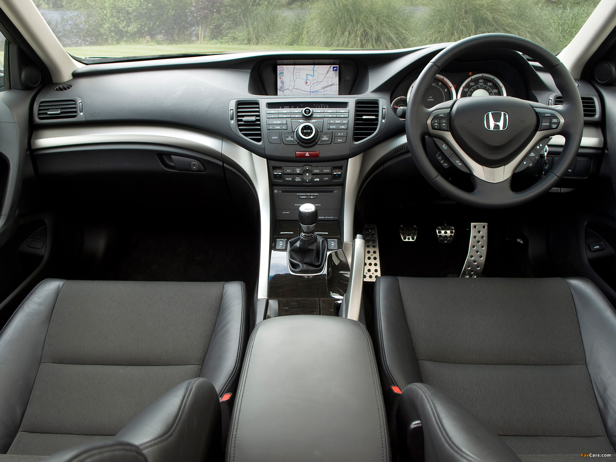 Honda Accord Sedan UK-spec (CU) 2008–11 pictures (2048 x 1536)