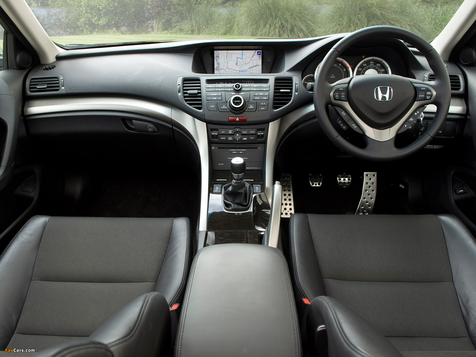 Honda Accord Sedan UK-spec (CU) 2008–11 pictures (1600 x 1200)