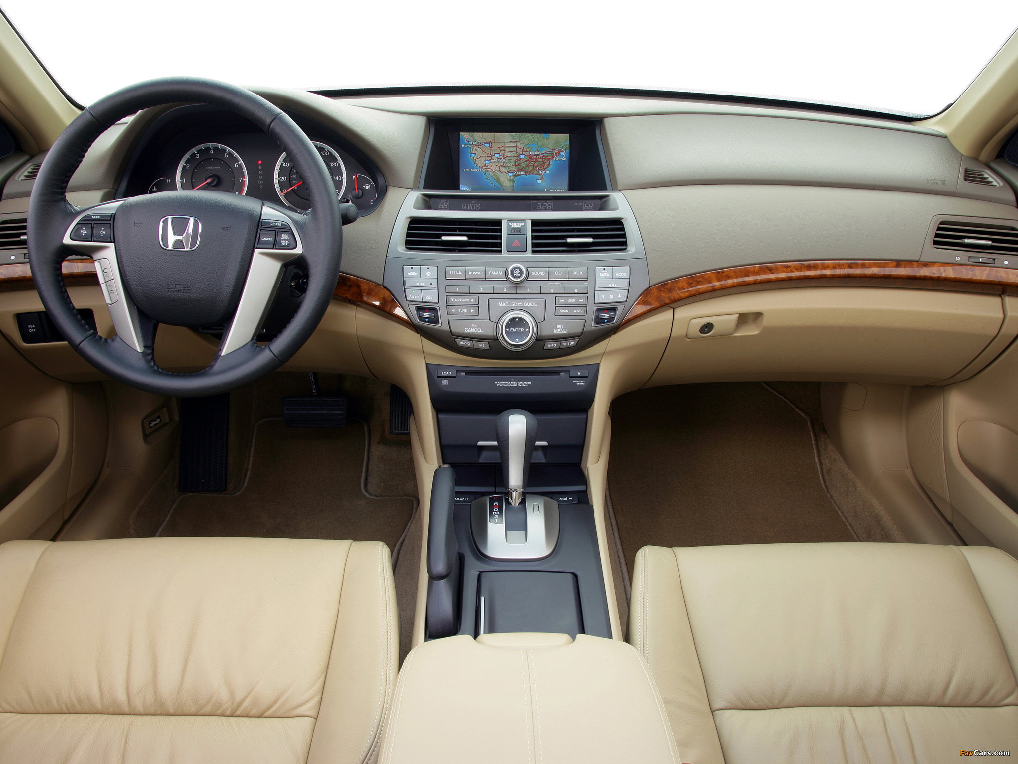Honda Accord Sedan US-spec 2008–10 pictures (2048 x 1536)
