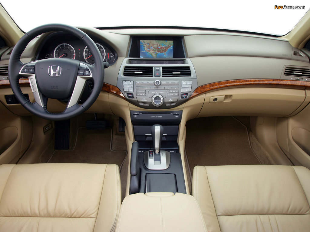 Honda Accord Sedan US-spec 2008–10 pictures (1024 x 768)