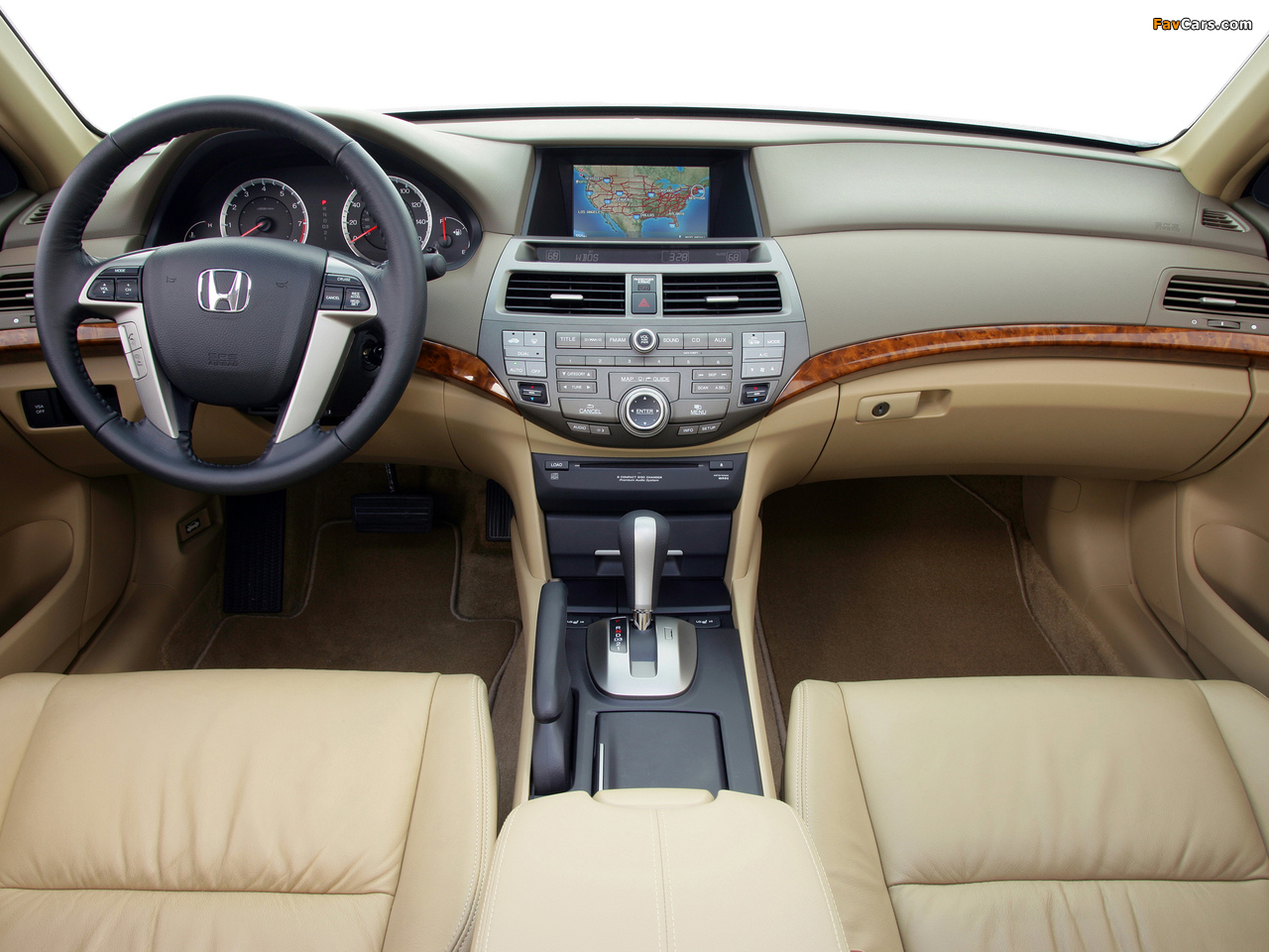 Honda Accord Sedan US-spec 2008–10 pictures (1280 x 960)
