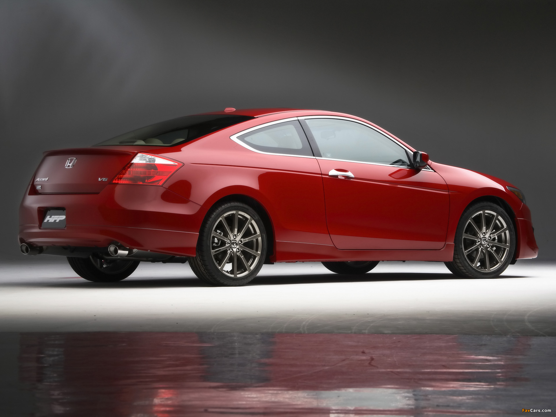 Honda Accord Coupe US-spec 2008–10 pictures (1920 x 1440)