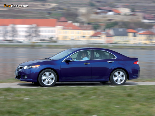 Honda Accord Sedan (CU) 2008–11 pictures (640 x 480)