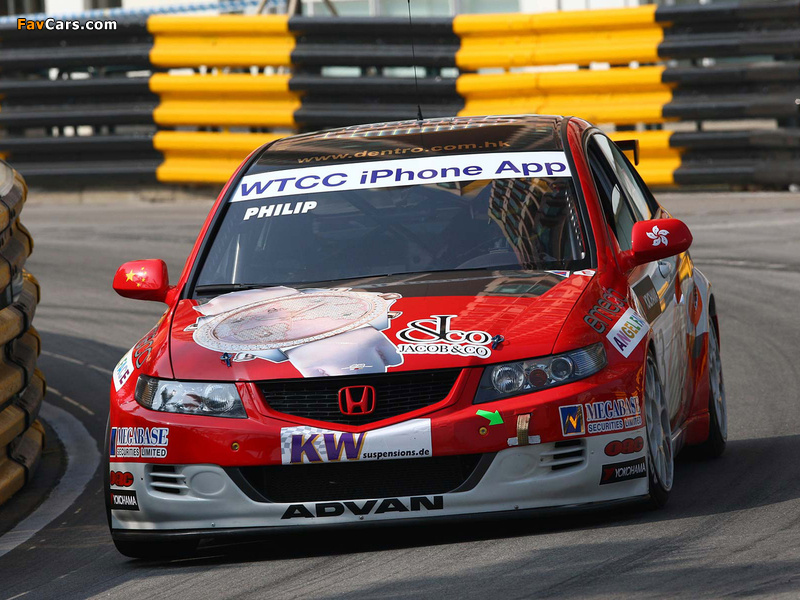 Honda Accord WTCC (CL) 2008 pictures (800 x 600)