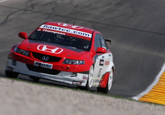 Honda Accord WTCC (CL) 2008 pictures