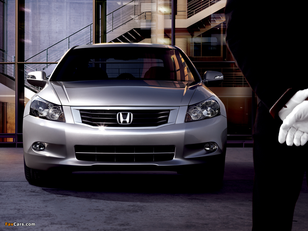 Honda Accord Sedan AU-spec 2008–11 pictures (1024 x 768)