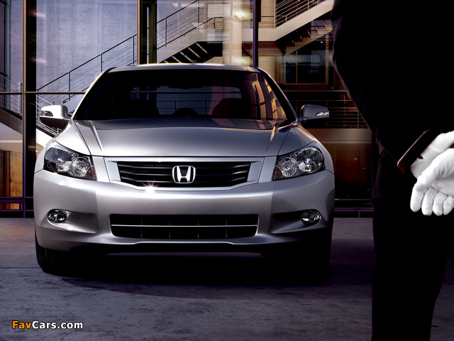 Honda Accord Sedan AU-spec 2008–11 pictures (640 x 480)