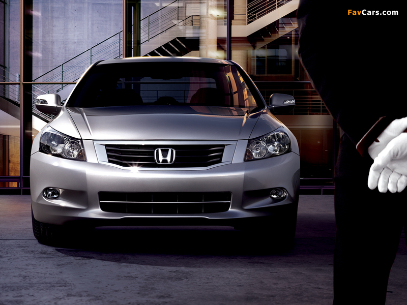 Honda Accord Sedan AU-spec 2008–11 pictures (800 x 600)