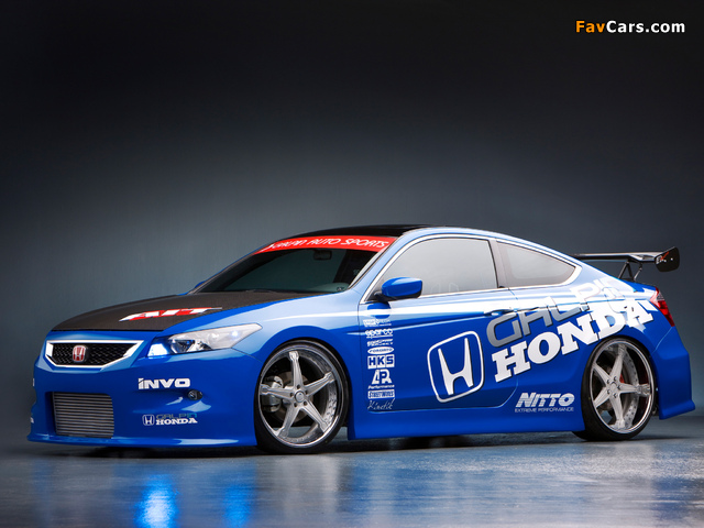 Galpin Honda Accord Coupe Concept 2008 pictures (640 x 480)