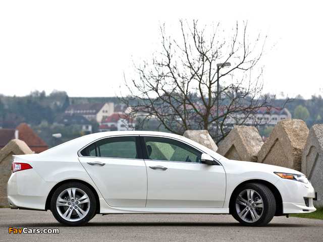 Honda Accord Type-S Sedan (CU) 2008–11 wallpapers (640 x 480)