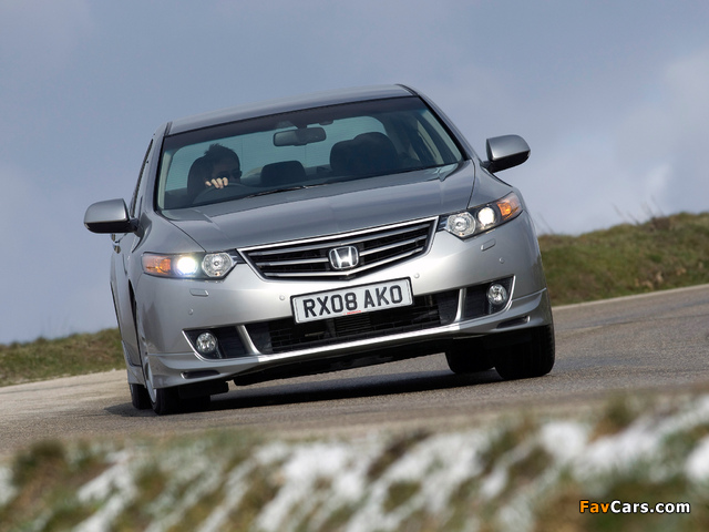 Honda Accord Sedan UK-spec (CU) 2008–11 wallpapers (640 x 480)