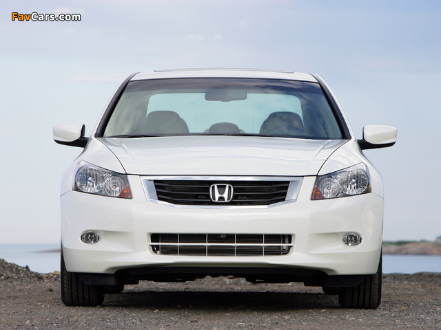 Honda Accord Sedan US-spec 2008–10 wallpapers (640 x 480)