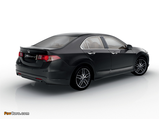 Honda Accord Sedan Sports Pack (CU) 2008–11 wallpapers (640 x 480)