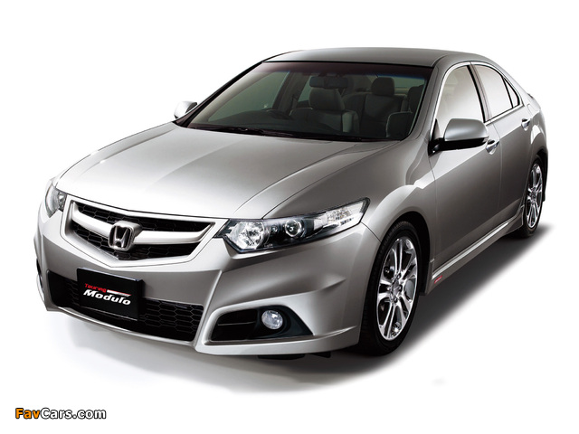 Modulo Touring Honda Accord (CU) 2009–11 images (640 x 480)